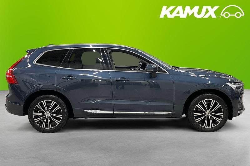 Begagnad Volvo XC60 340 HK (250 kW) 2022 Blå SUV