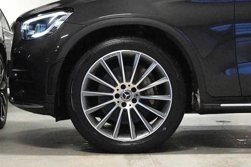 Begagnad Mercedes GLC300 AMG line 245 HK (180 kW) 2019 Grå SUV