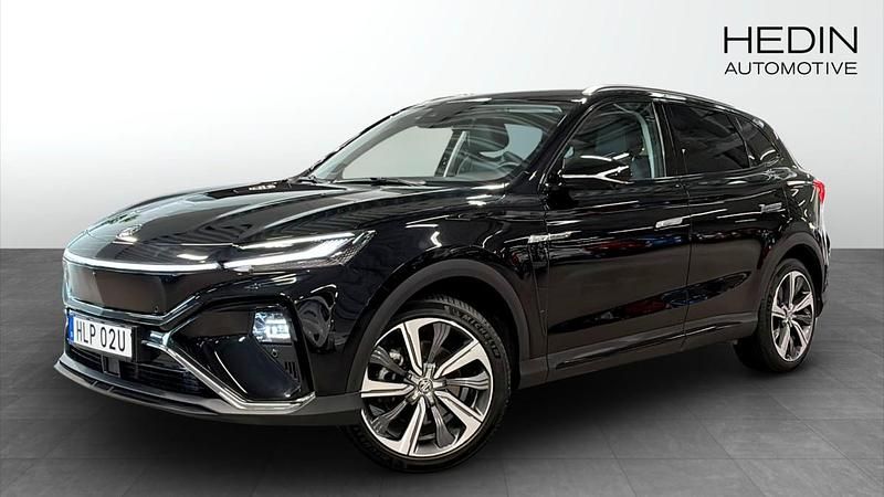 Svart (black) Begagnad 2021 MG Marvel R SUV | 301 658 kr (Bra pris) - Bild 1/4