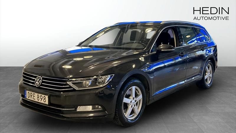 Begagnad VW Passat 150 HK (110 kW) 2018 Grå Kombi
