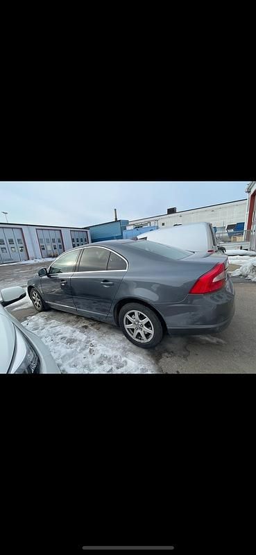 Begagnad Volvo S80 Momentum 145 HK (106 kW) 2009 Grå Sedan
