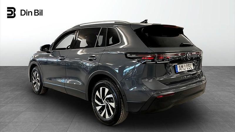 Begagnad VW Tiguan 150 HK (110 kW) 2025 Mörkgrå SUV