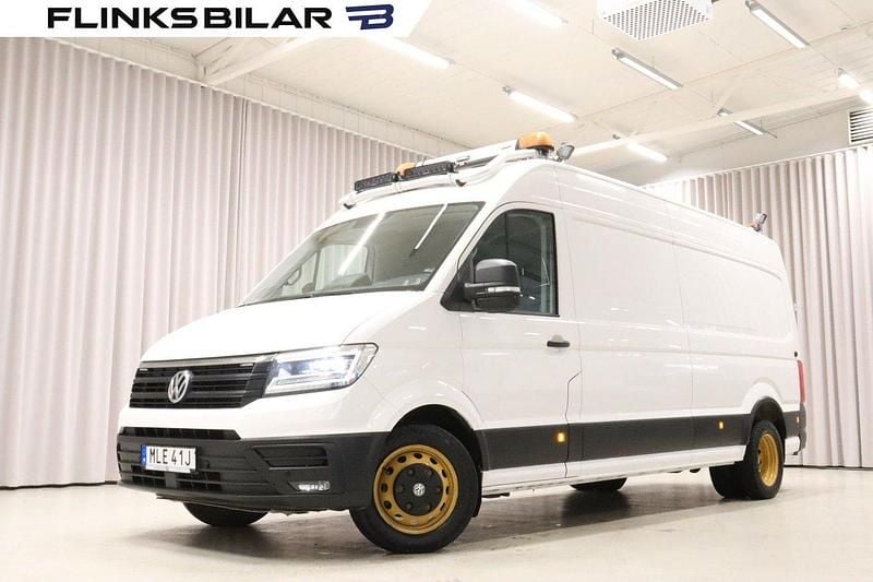 Vit Begagnad 2019 VW Crafter Van | 399 900 kr - Bild 1/4