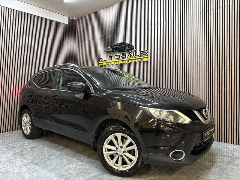 Svart Begagnad 2016 Nissan Qashqai SUV | 134 900 kr (Lite dyr) - Bild 1/4