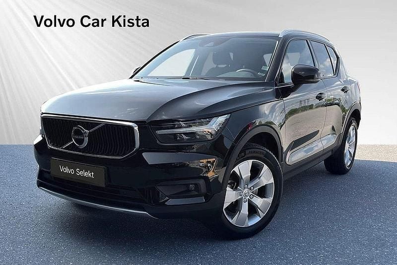 Svart Begagnad 2021 Volvo XC40 Pro SUV | 334 900 kr (Marknadspris) - Bild 1/3