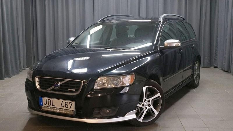 Svart Begagnad 2008 Volvo V50 R-Design Kombi | 89 000 kr (Dyr) - Bild 1/4