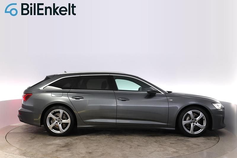 Begagnad Audi A6 S-Line 207 HK (152 kW) 2024 Grå Kombi