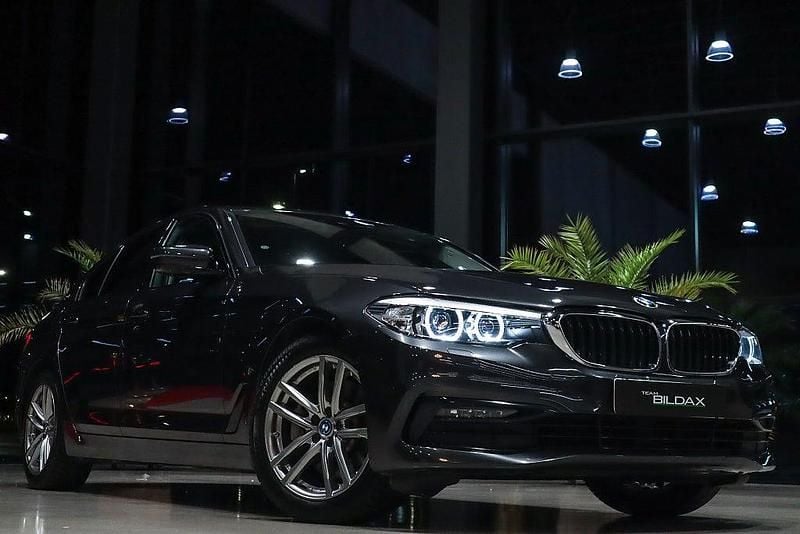 Begagnad BMW 530e iPerformance 184 HK (135 kW) 2019 Grå Sedan