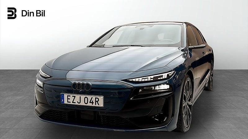 Mörkblå Begagnad 2024 Audi A6 e-tron Edition .1 Kombi | 799 000 kr (Superpris) - Bild 1/4