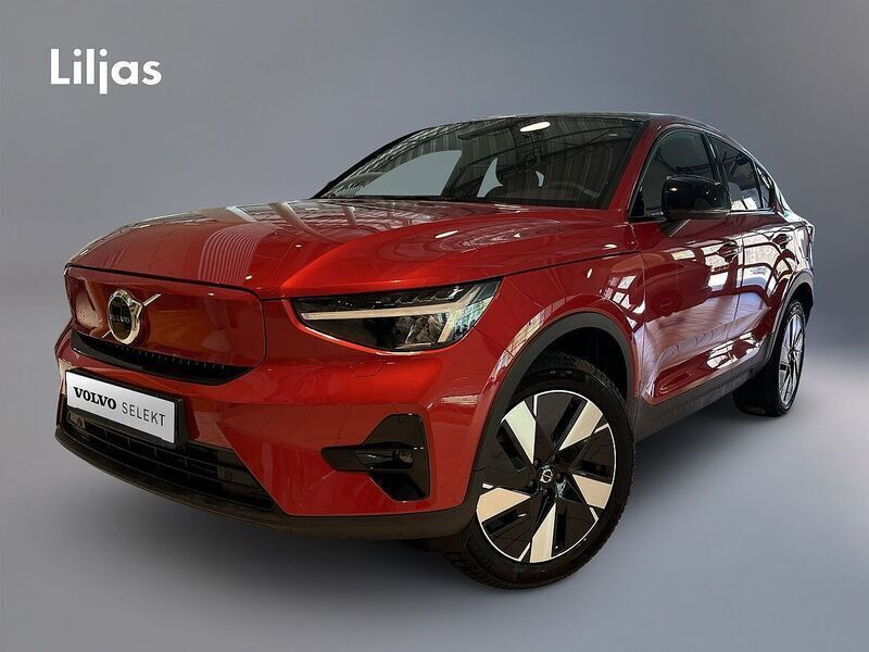 Röd Begagnad 2023 Volvo EC40 Plus SUV | 439 000 kr (Marknadspris) - Bild 1/2