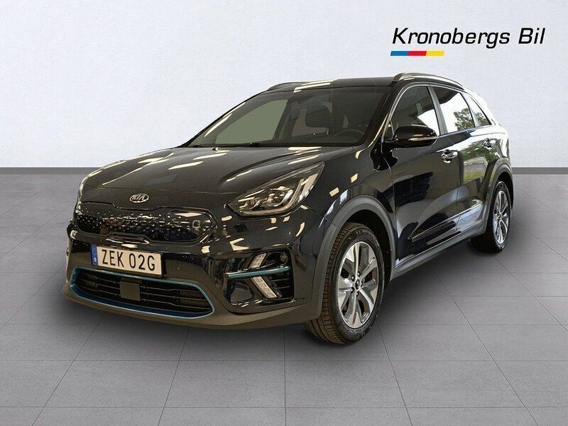 Blå Begagnad 2021 Kia e-Niro Advance SUV | 265 500 kr (Marknadspris) - Bild 1/4