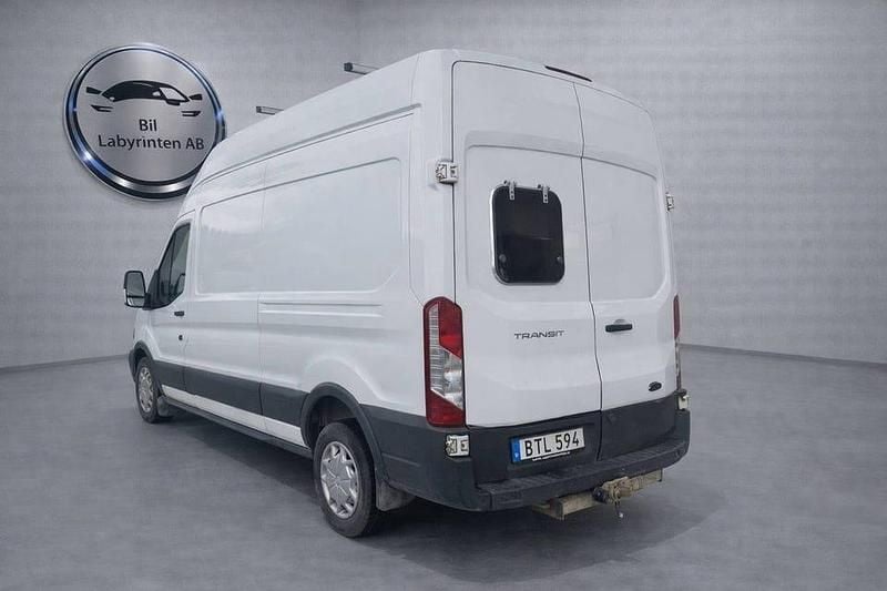 Begagnad Ford Transit 131 HK (96 kW) 2018 Vit Van