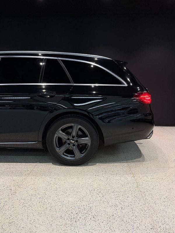 Begagnad Mercedes E220 2017 Kombi