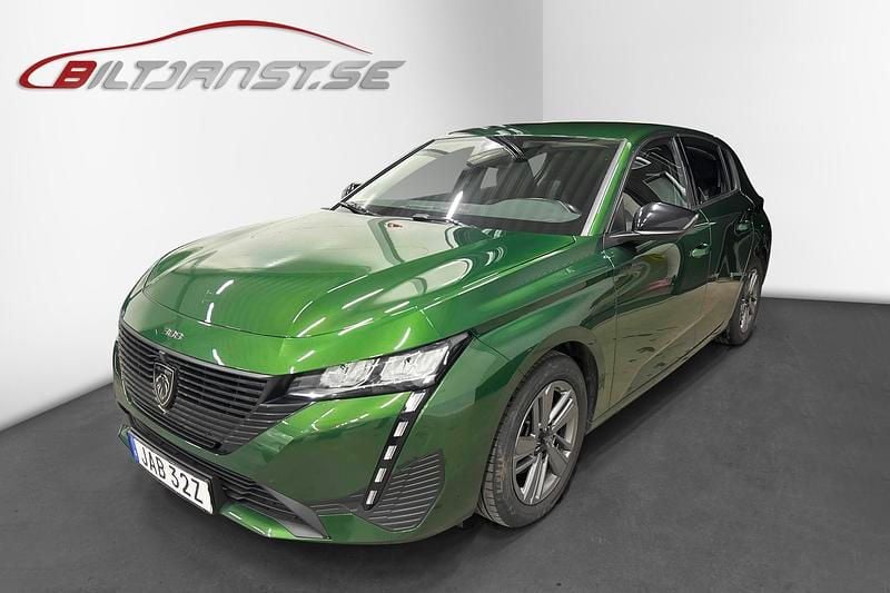 Begagnad Peugeot 308 Active 132 HK (97 kW) 2022 Grön Halvkombi