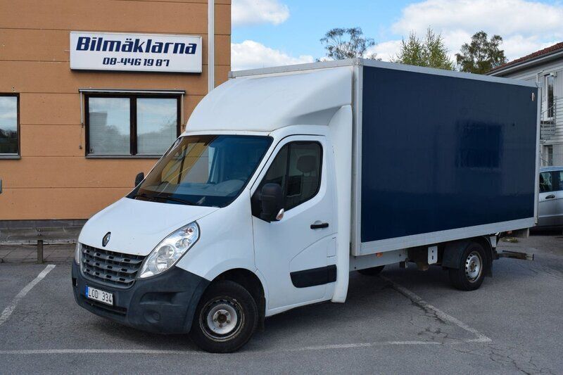 Vit Begagnad 2011 Renault Master Van | 84 500 kr (Lite dyr) - Bild 1/4