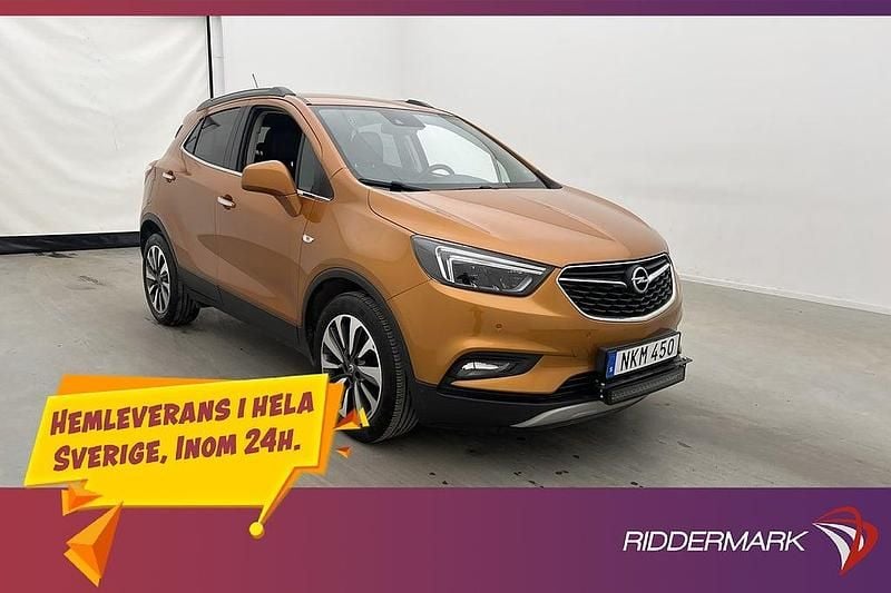 Orange Begagnad 2018 Opel Mokka X SUV | 144 900 kr - Bild 1/3