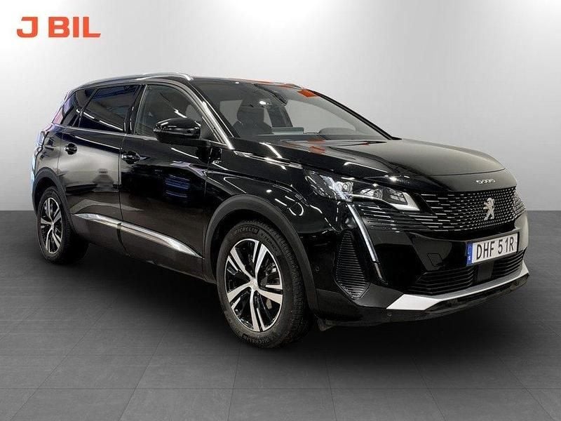 Svart Begagnad 2024 Peugeot 5008 GTi SUV | 319 900 kr (Marknadspris) - Bild 1/3