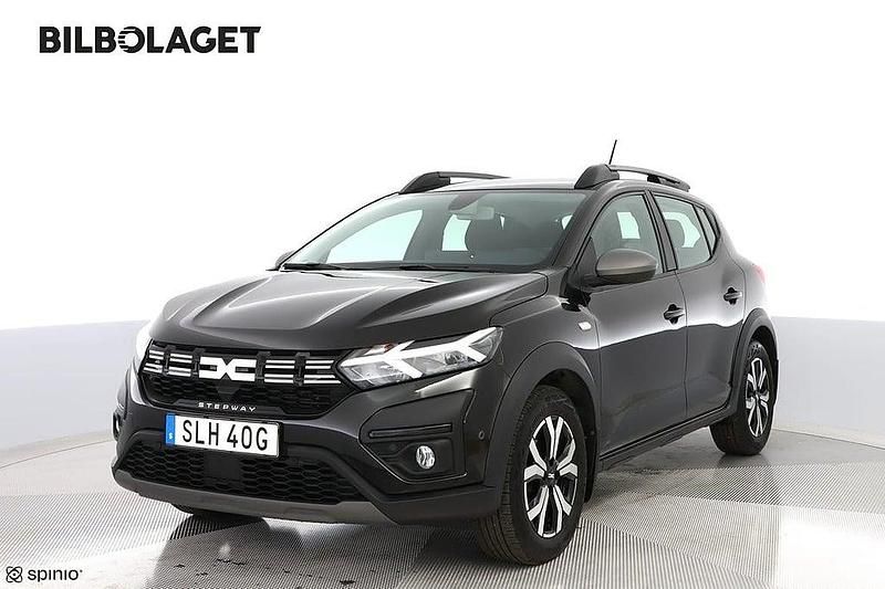 Svart Begagnad 2022 Dacia Sandero Expression SUV | 169 800 kr (Lite dyr) - Bild 1/4