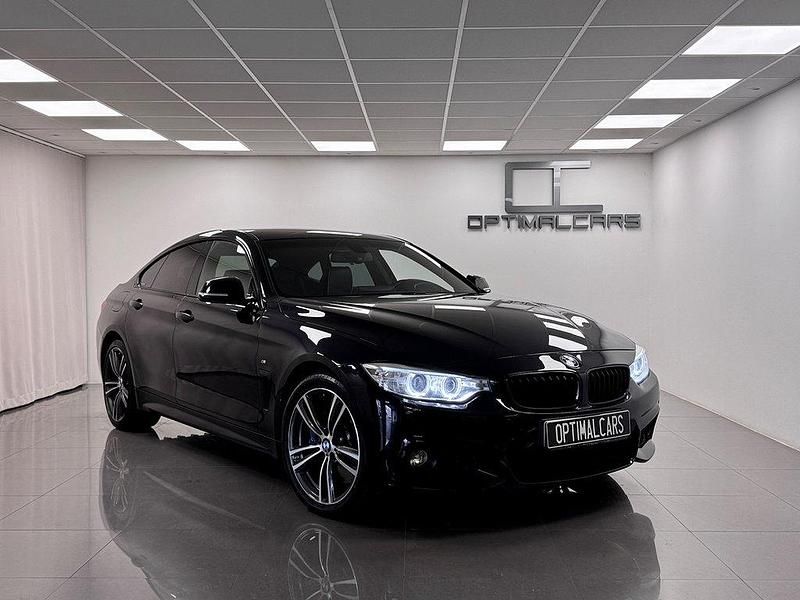 Svart Begagnad 2015 BMW 435 Gran Coupé M Sport Sportkupé | 289 900 kr (Dyr) - Bild 1/4