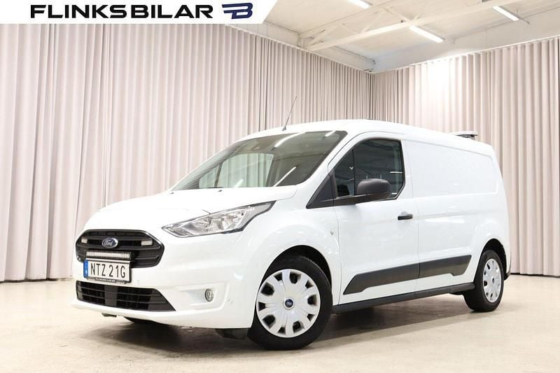 Vit Begagnad 2019 Ford Transit Van | 149 900 kr (Marknadspris) - Bild 1/4