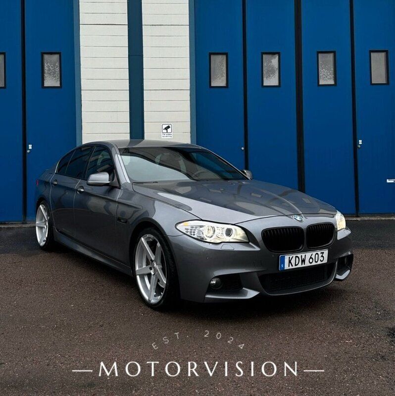 Grå Begagnad 2011 BMW 535 M Sport Sedan | 165 000 kr (Bra pris) - Bild 1/4