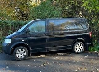 Svart Begagnad 2008 VW T5 Van | 45 000 kr (Superpris) - Bild 1/3