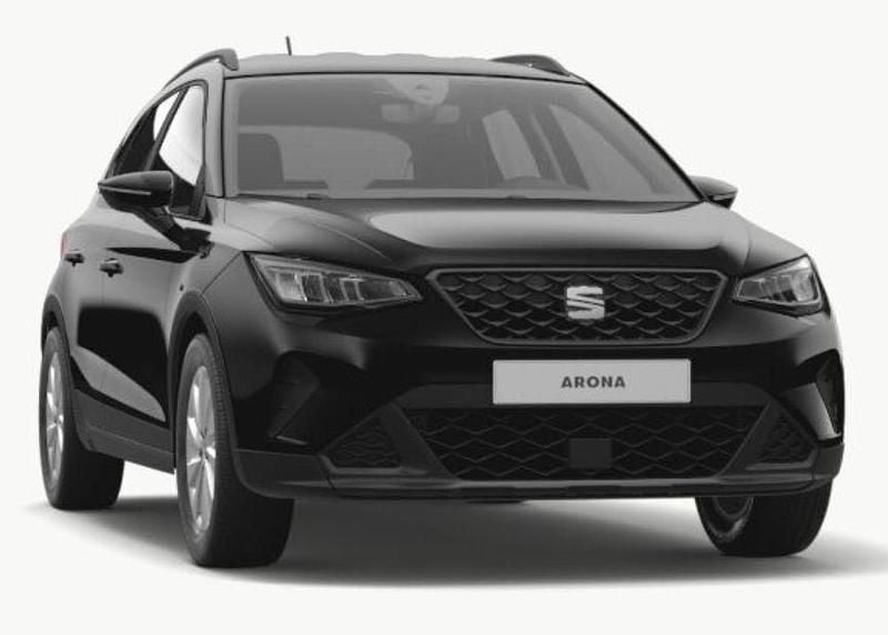Svart Ny 2025 Seat Arona Style SUV | 320 200 kr - Bild 1/3