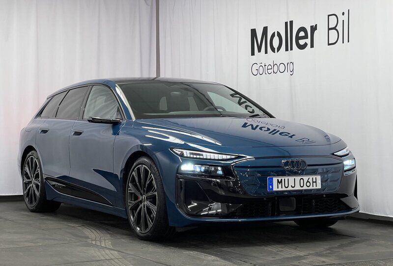 Ny 2025 Audi A6 e-tron Performance Kombi | 875 900 kr (Bra pris) - Bild 1/4