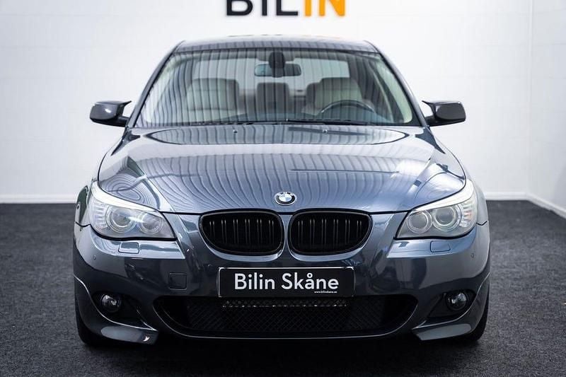 Begagnad BMW 535 M Sport 286 HK (210 kW) 2007 Grå Sedan