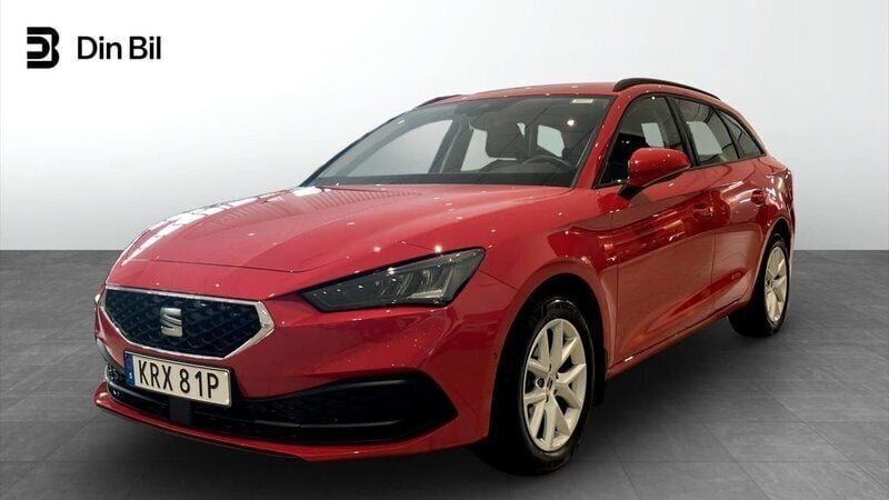 Röd Begagnad 2022 Seat Leon Style Kombi | 194 900 kr (Marknadspris) - Bild 1/4