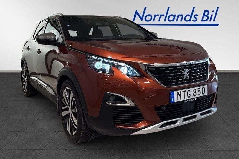Begagnad 2018 Peugeot 3008 GTi SUV | 209 000 kr (Lite dyr) - Bild 1/4