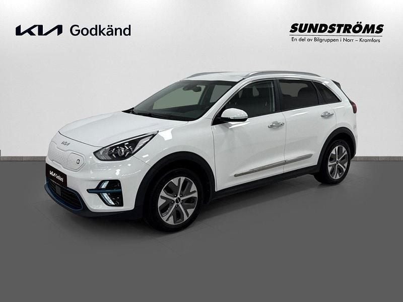 Vit Begagnad 2022 Kia e-Niro Advance SUV | 269 900 kr (Marknadspris) - Bild 1/4
