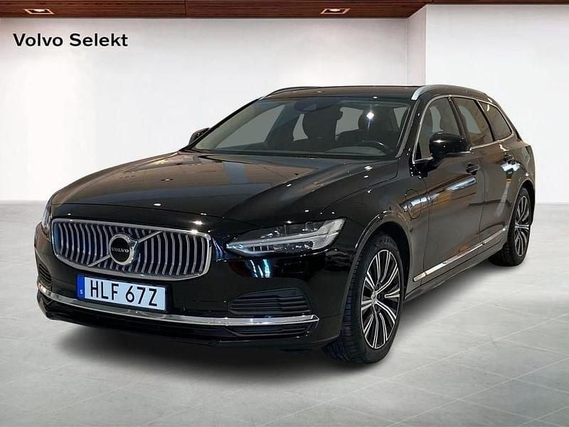 Begagnad Volvo V90 Inscription 344 HK (253 kW) 2021 Svart Kombi