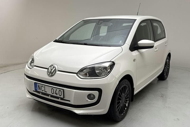 Vit Begagnad 2013 VW up! Halvkombi | 67 000 kr (Superpris) - Bild 1/4