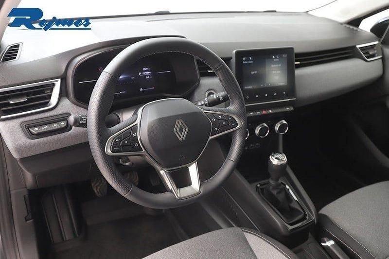 Begagnad Renault Clio V Evolution 91 HK (66 kW) 2024 Grå Halvkombi