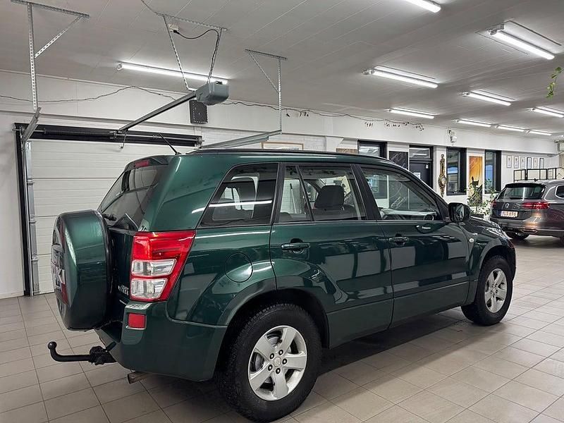 Begagnad Suzuki Grand Vitara 140 HK (102 kW) 2007 Grön SUV