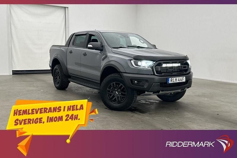 Grå Begagnad 2020 Ford Ranger Raptor Pickup | 409 800 kr (Marknadspris) - Bild 1/3