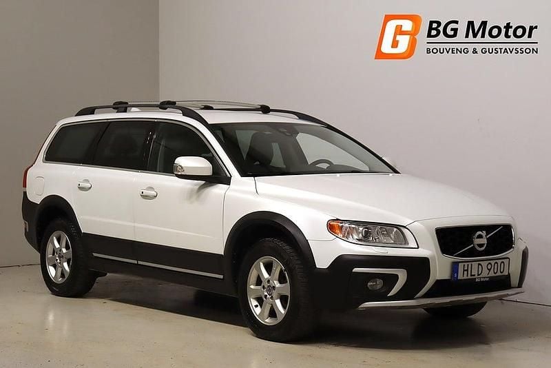 Vit Begagnad 2014 Volvo XC70 Business Edition Kombi | 158 900 kr (Marknadspris) - Bild 1/4