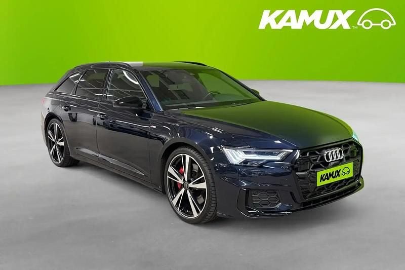 Blå Begagnad 2024 Audi A6 Comfort Kombi | 536 800 kr (Marknadspris) - Bild 1/4