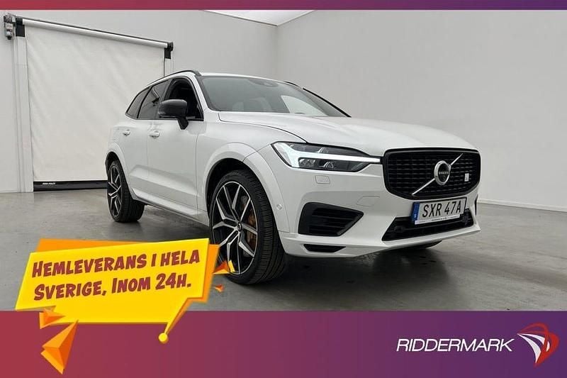 Vit Begagnad 2021 Volvo XC60 SUV | 498 900 kr (Dyr) - Bild 1/3