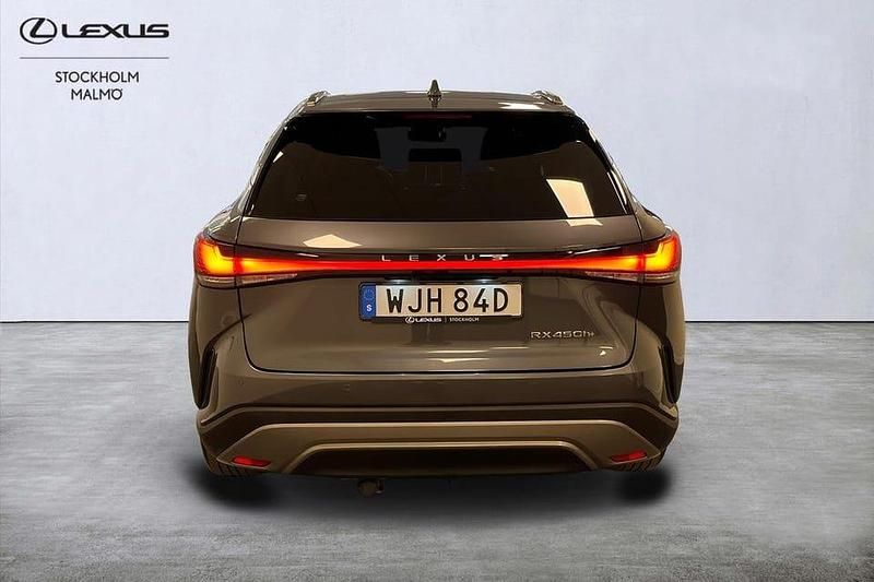 Begagnad Lexus RX450h+ Executive Line 313 HK (230 kW) 2023 Grå SUV