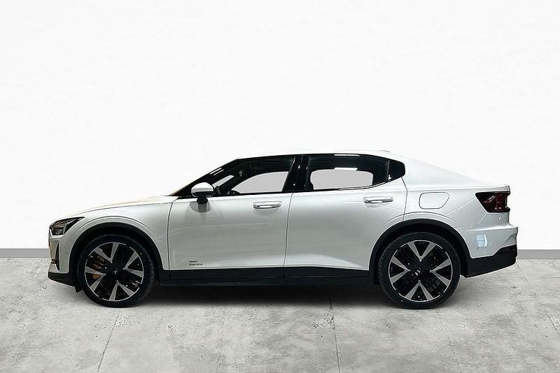 Begagnad Polestar 2 Performance 355 kW (483 HK) 2023 Vit Halvkombi