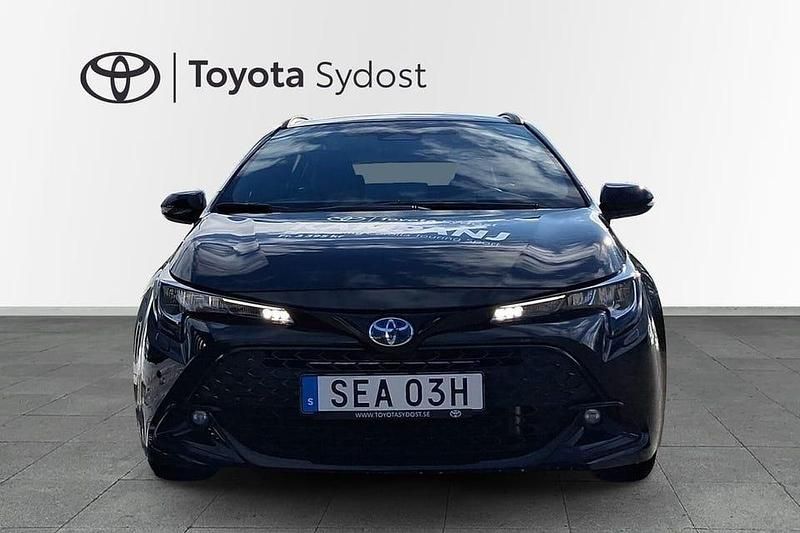 Begagnad Toyota Corolla Active 141 HK (103 kW) 2025 Svart Kombi