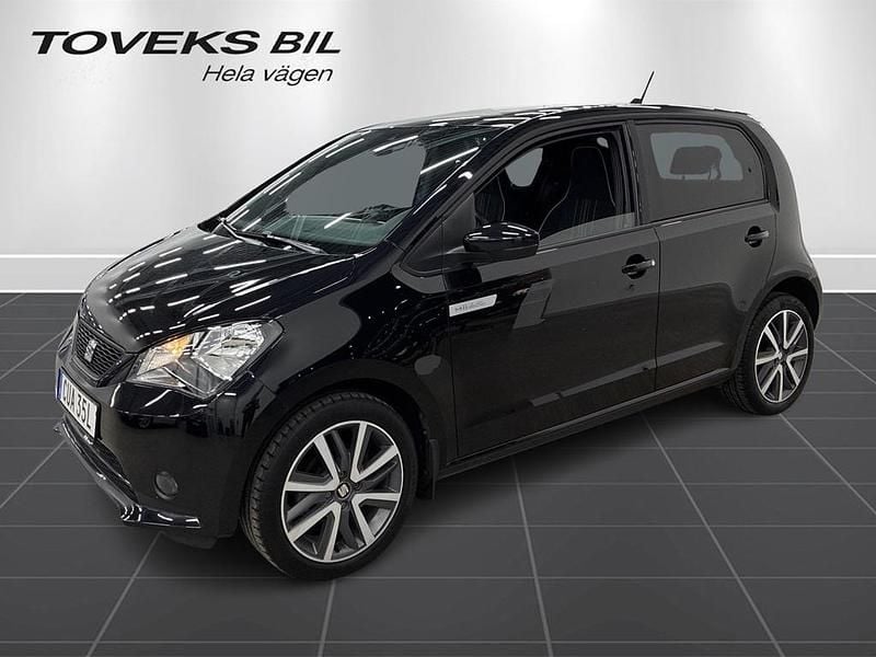 Svart Begagnad 2020 Seat Mii Electric Halvkombi | 139 900 kr - Bild 1/4