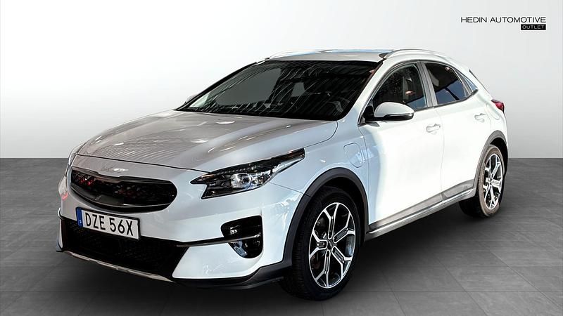 Vit Begagnad 2022 Kia XCeed Advance SUV | 222 900 kr (Superpris) - Bild 1/4