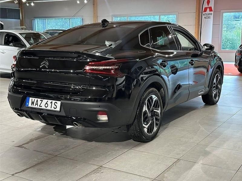 Begagnad Citroën C4 X Shine 131 HK (96 kW) 2023 Svart SUV