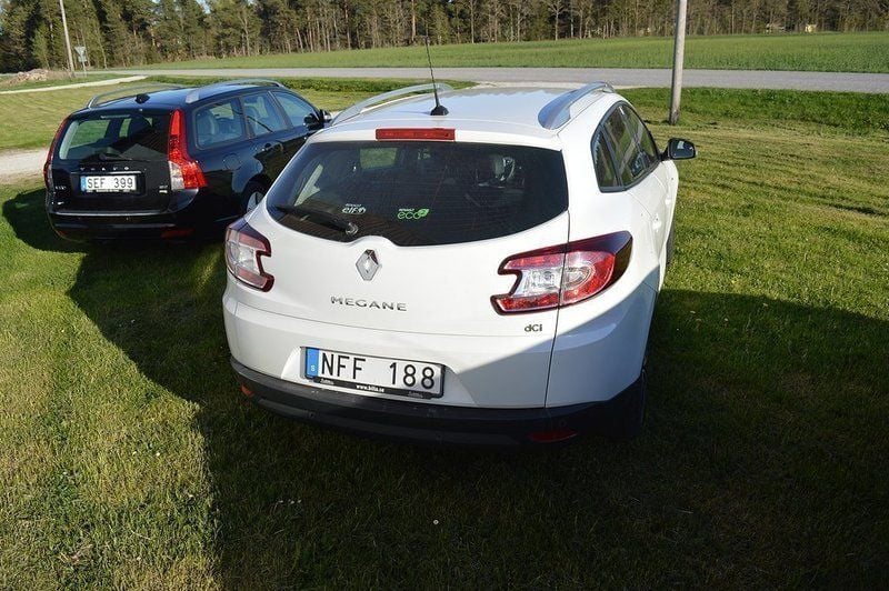 Begagnad Renault Mégane GrandTour Bose Edition 110 HK (80 kW) 2013 Kombi