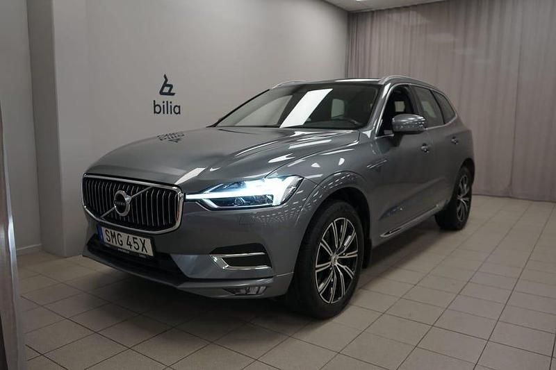 Grå Begagnad 2019 Volvo XC60 Inscription SUV | 389 900 kr (Marknadspris) - Bild 1/3