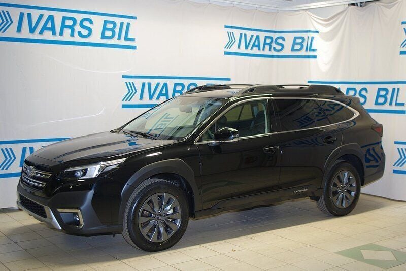 Svart Ny 2024 Subaru Outback SUV | 471 800 kr - Bild 1/4