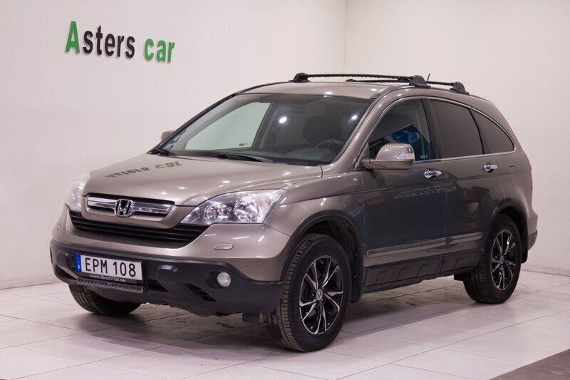 Mörkgrå Begagnad 2008 Honda CR-V SUV | 85 900 kr (Marknadspris) - Bild 1/4